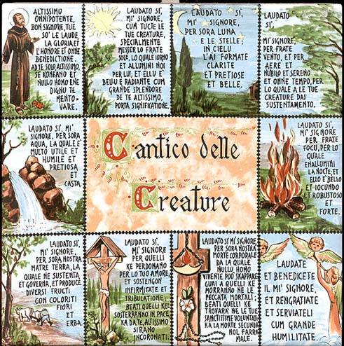 cantico delle creature