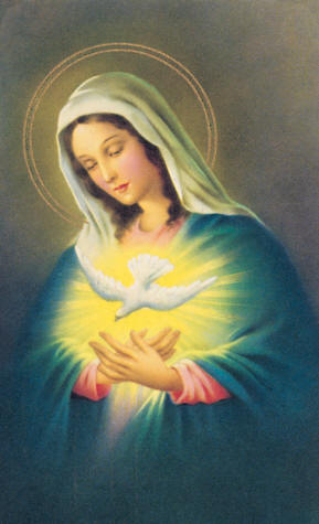 Preghiera Allo Spirito Santo E A Maria Santissima S Teresa Verona
