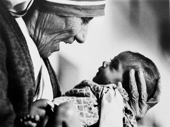 Madre Teresa, pietà e carattere