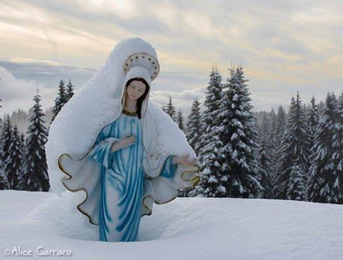 Preghiera alla Madonna della Neve