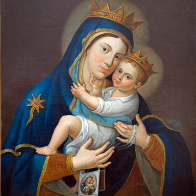 Preghiera alla Madonna del Carmine